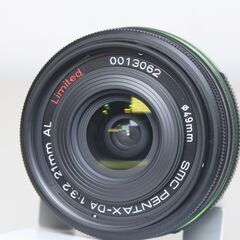 PENTAX/smc PENTAX-DA 21mmF3.2AL Limited/広角レンズ ⑤