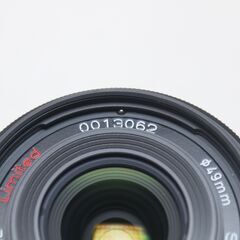 PENTAX/smc PENTAX-DA 21mmF3.2AL Limited/広角レンズ ⑤