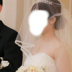 【5月２日まで】ANNAN WEDDING ティアラT39（一度...