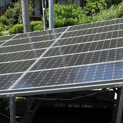 太陽電池パネル　24枚