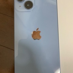 SIMフリー携帯電話/iPhone14  128GB ブルー　美品！