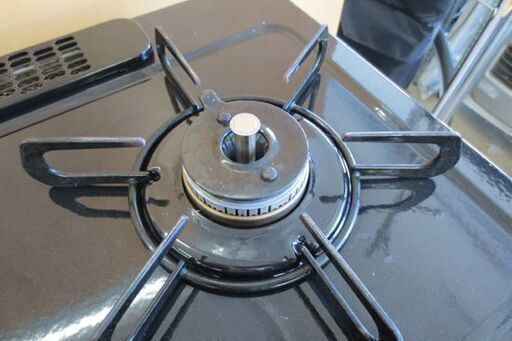 パロマ ガステーブル PA-360WA-R 都市ガス用 2口 2017年製 ガスコンロ  