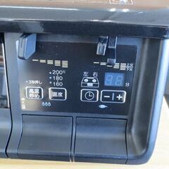 パロマ ガステーブル PA-360WA-R 都市ガス用 2口 2017年製 ガスコンロ 13A12A 両面焼き水なし Paloma 北20条店