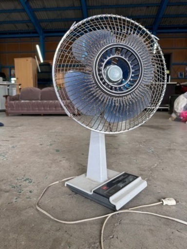 アンティーク☆レトロ扇風機☆青羽☆格安☆中古☆配達相談可能☆早い者勝ち新生活に♪