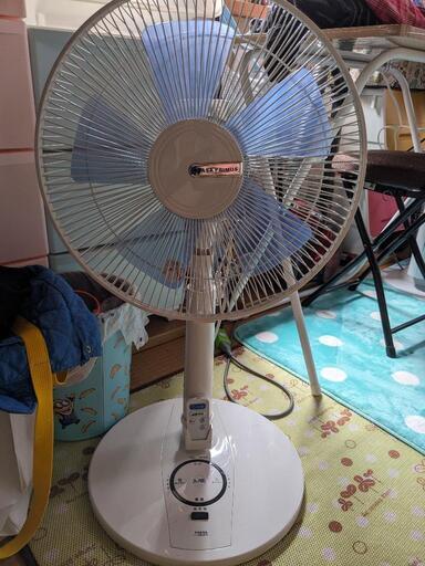 ユアサ　扇風機