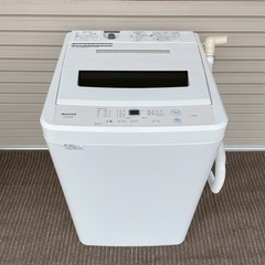 マクスゼン 洗濯機 2022年製