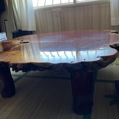 一本木テーブル　三千円