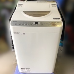 5月31日配送 SHARP  5.5kg電気洗濯乾燥機　ES-T...