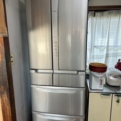 HITACHI 520L 大容量 冷蔵庫 