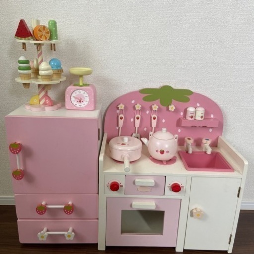 マザーガーデン キッチン　おもちゃ おもちゃ ままごと