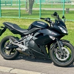 【ネット決済】Kawasaki  Ninja400R 車検付き