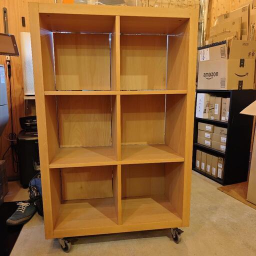 ACTUS casino 6 shelf 北欧製シェルフ