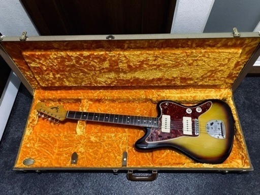 Fender G\u0026G Deluxe Jaguar/Jazzmaster Hardshell brown tolex case フェンダー ジャズマス ジャガー ケース