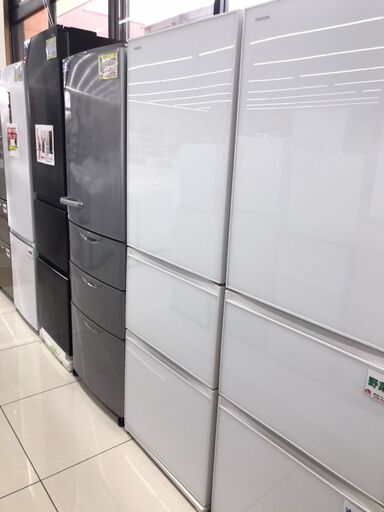 TOSHIBA/東芝/363L冷蔵庫/2020年製/GR-S36SXV/うるおいラップ野菜室/No.1291