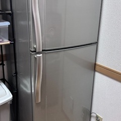SHARP 228L 2ドア ノンフロン冷凍冷蔵庫