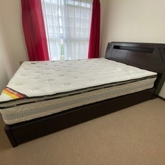 【受取者決定】ニトリ   ベッドフレーム ＋ マットレス