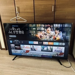 50インチ　4K液晶テレビ