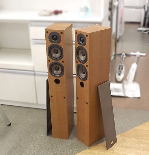 ONKYO D-105F トールボーイスピーカー ペア 台座欠品 オンキョー 札幌市 豊平区 西岡 - スピーカー