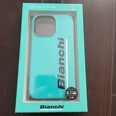 未使用 ビアンキ iPhone13/13PROケース