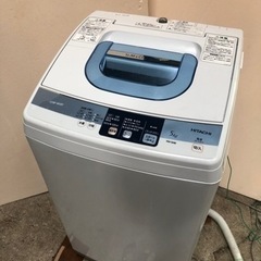 日立 全自動電気洗濯機 NW-5MR 5kg