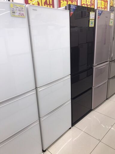 TOSHIBA/東芝/363L冷蔵庫/2020年製/GR-S36SXV/うるおいラップ野菜室/No.1324