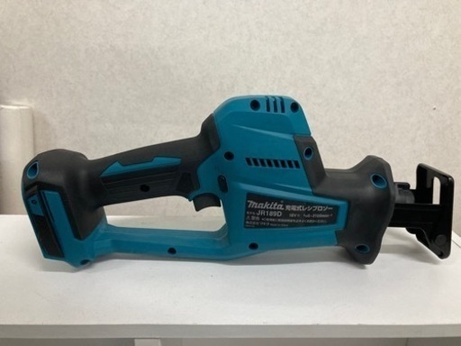 マキタ 18V 充電式レシプロソー 本体のみ バッテリ・充電器