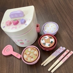 マザーガーデン  炊飯器　ままごと　