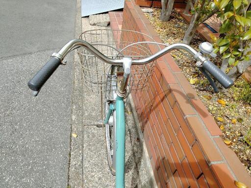 chariyoshy出品)26インチ自転車、オートライト付き chariyoshy 出品)26