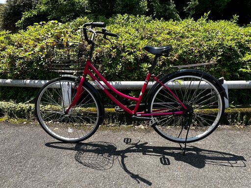 リサイクルショップどりーむ鹿大前店　No1398　自転車　26インチ　カゴ付き　ライト無し(´;ω;｀)