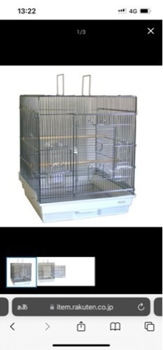 鳥かご新品未使用ホーエイ465て乗り