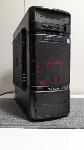 商談中◇Core i7搭載☆ゲーミングPC入門機におススメNvme搭載GTX