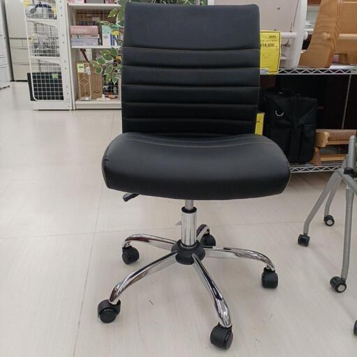 ★ジモティ割あり★ｶｼﾞｭｱﾙﾁｪｱ　ｸｯｼｮﾝBK　CCCS-BK　現状販売　(H)90.5× (W)49× (D) 44【joh125】