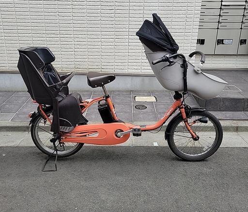募集中 パナソニック ギュットクルームDX  ３人乗可  20インチ コンビコラボモデル  電動自転車　2