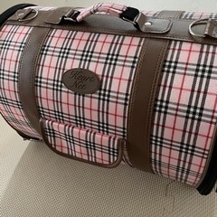 Heart net 美品　小型犬用　猫　ペット　キャリーバッグ　