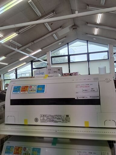 ★ジモティ割あり★ 富士通 エアコン AS-DN402M2W 4.0kw 22年製 室内機分解洗浄済み TK2002