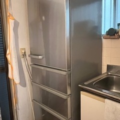 【明日まで！】冷蔵庫355Lアクア【2022年製】使用期間半年