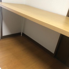 ニトリで購入の机・作業台（決まりました）
