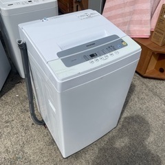 アイリスオーヤマ　洗濯機　5kg 2019年製