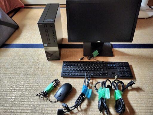 ★値下げしました★DELL パソコン デスクトップパソコン モニターセット