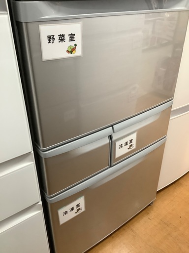 東芝 411L冷蔵庫 5ドア 2019年製