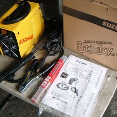 100V アーク溶接機 ３月購入 2回使用のみ　SUZUKID ...