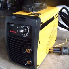 100V アーク溶接機 ３月購入 2回使用のみ　SUZUKID sticky DC80