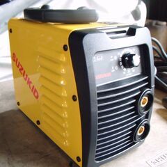 100V アーク溶接機 ３月購入 2回使用のみ　SUZUKID sticky DC80