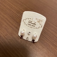 新品　ピアス