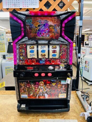 商談中｜パチスロ戦国乙女 剣戟に舞う白き剣聖 スロット実機