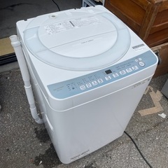 SHARP 洗濯機　7kg 2022年製