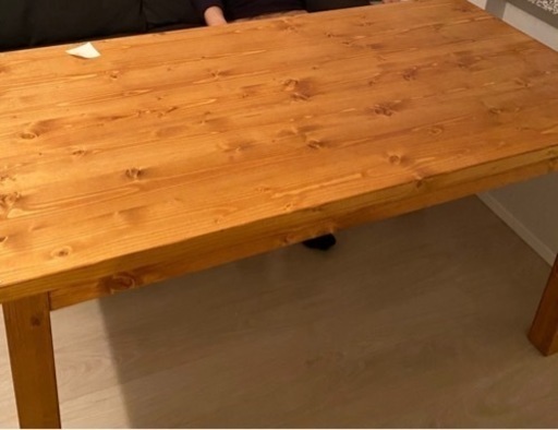家具 テーブル　ダイニング　ウッド　LOWYA