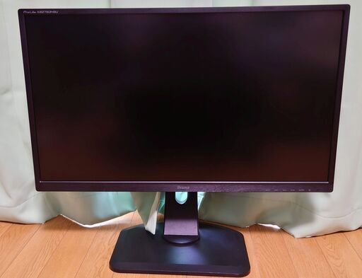 値下げしました！ 明るい！見やすい！ iiyama 27インチ フルHD モニター
