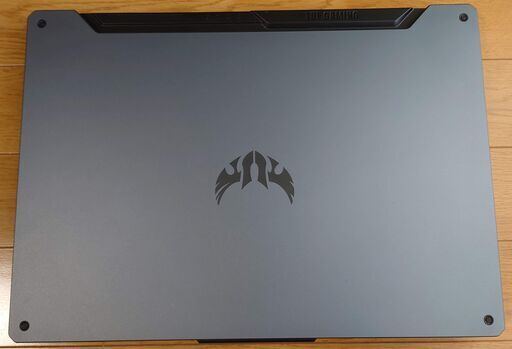 まだまだ現役のゲームパソコン ASUS TUF15