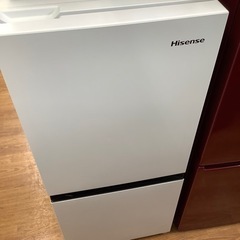 【1年保証付き】Hisense2ドア冷蔵庫お売りします！！